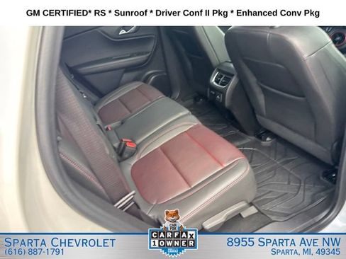 Used 2025 Chevrolet Blazer RS w/ Driver Confidence II Package AWD/4WD image 33
