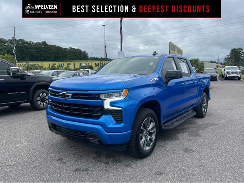 Used 2025 Chevrolet Silverado 1500 RST AWD/4WD image 1