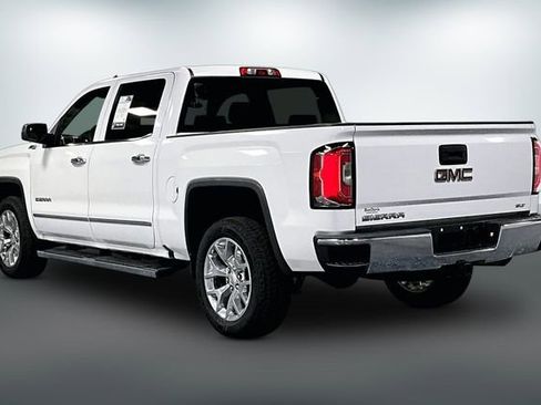 Used 2018 GMC Sierra 1500 SLT w/ SLT Premium Package AWD/4WD image 5