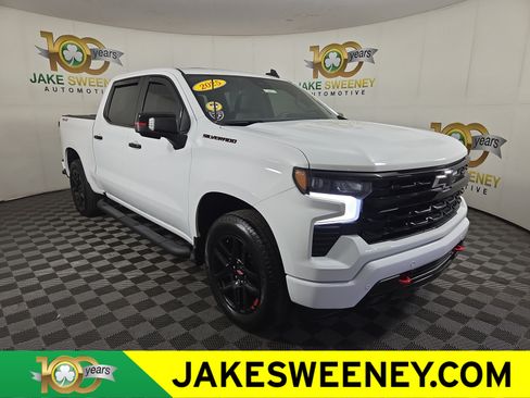 Used 2025 Chevrolet Silverado 1500 RST w/ Redline Edition AWD/4WD image 1