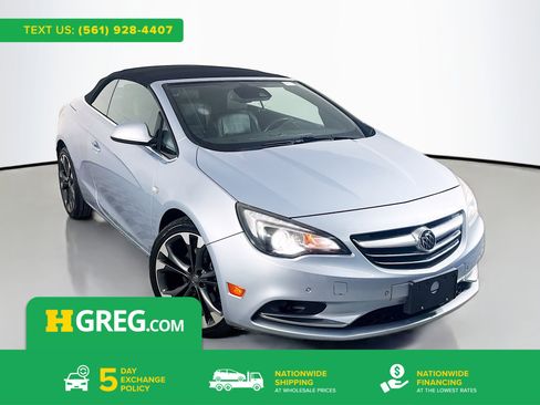 Used 2016 Buick Cascada Premium FWD image 1