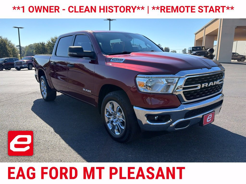 Used 2023 RAM 1500 Lone Star w/ Trailer Tow Group RWD 360° Tour