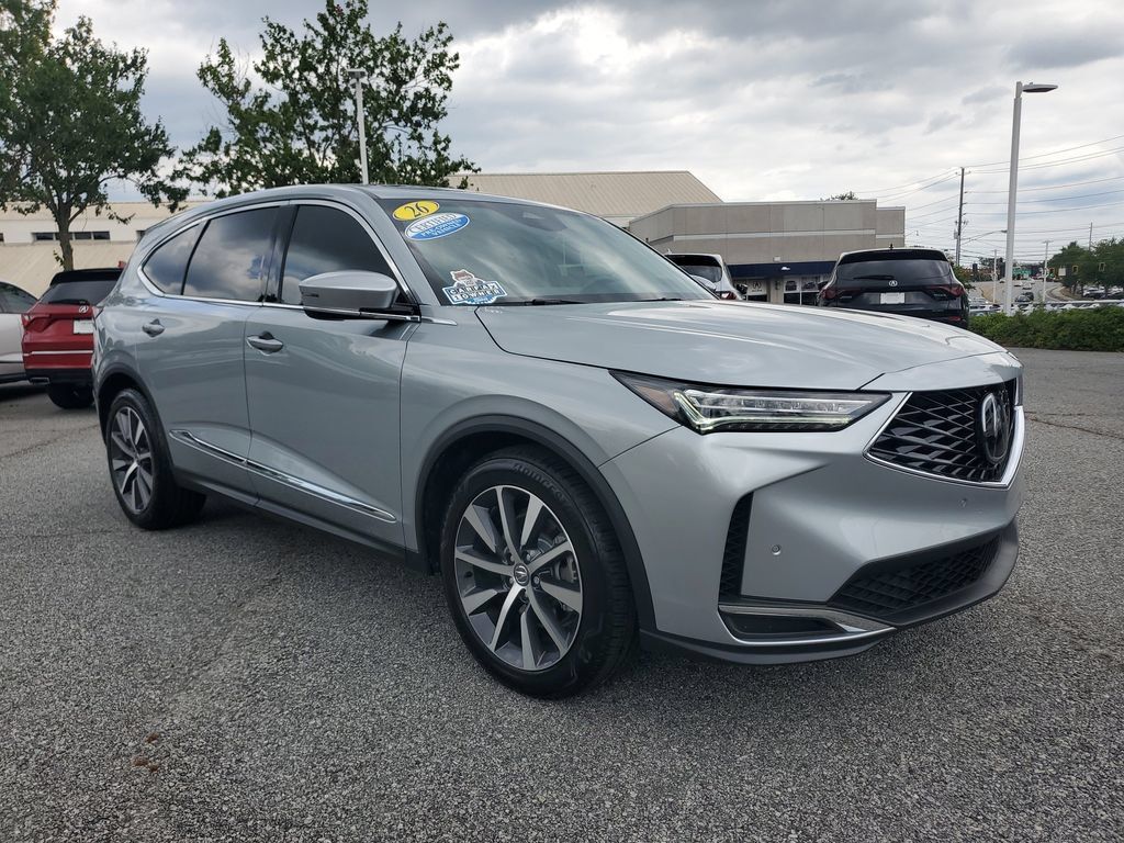Certified 2026 Acura MDX w/ Technology Package FWD image 3