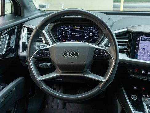 Used 2023 Audi Q4 e-tron Premium Plus w/ Premium Plus AWD/4WD image 20