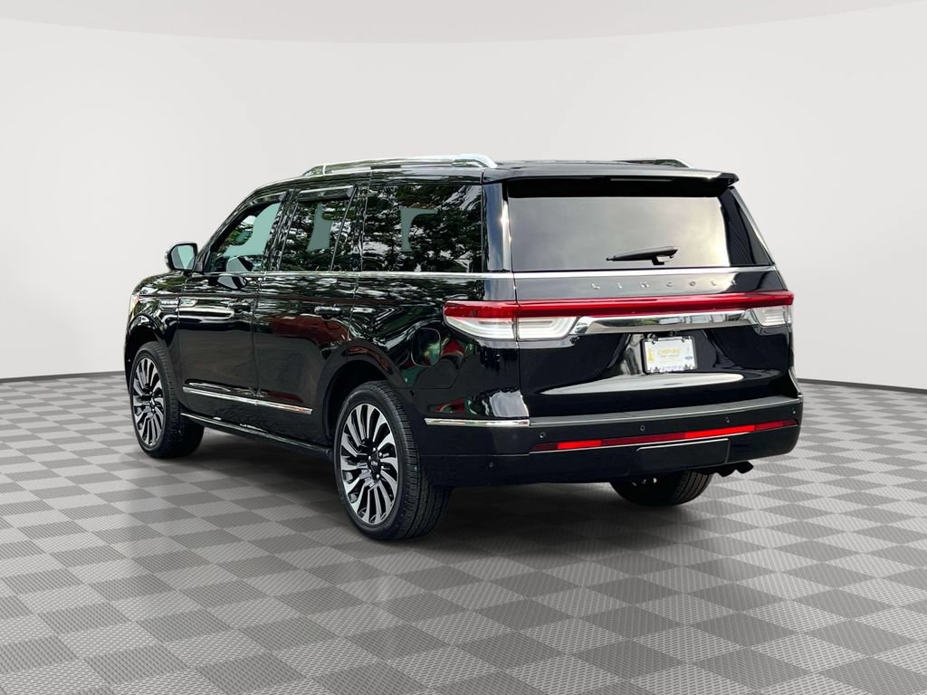Used 2024 Lincoln Navigator Black Label AWD/4WD image 7