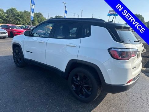 Used 2020 Jeep Compass Latitude AWD/4WD image 6