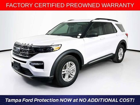 Certified 2023 Ford Explorer XLT w/ Equipment Group 202A RWD image 1