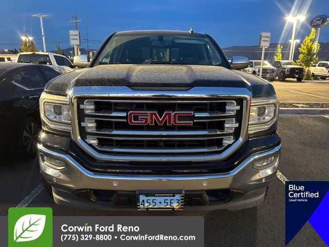 Used 2017 GMC Sierra 1500 SLT w/ SLT Premium Package RWD image 2