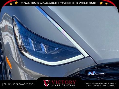 Used 2022 Hyundai Sonata N Line w/ Cargo Package image 6