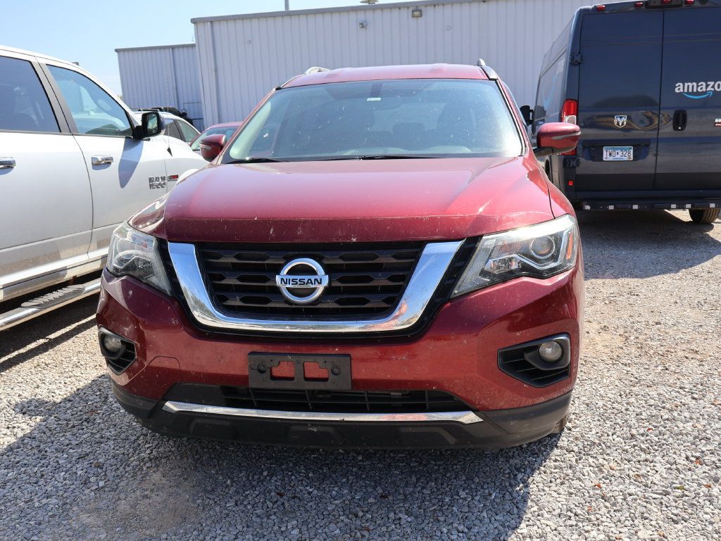 Used 2019 Nissan Pathfinder SV FWD image 5