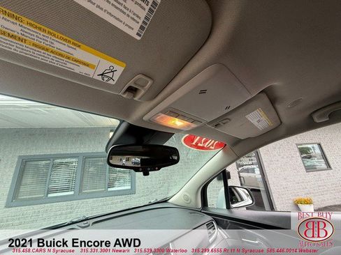 Used 2021 Buick Encore Preferred AWD/4WD image 24