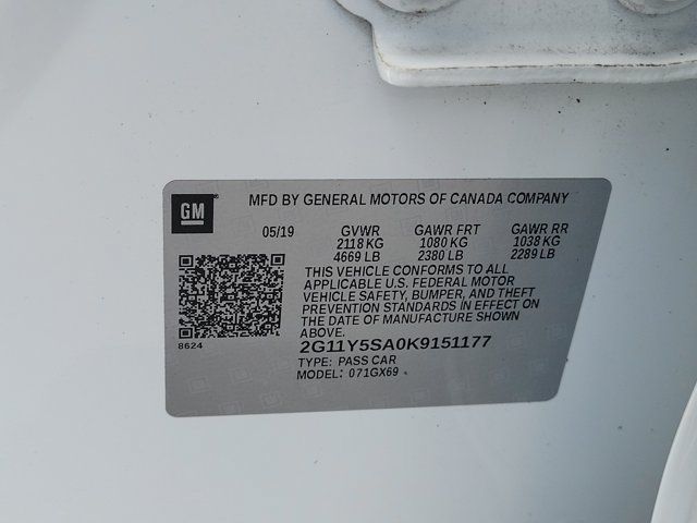 Used 2019 Chevrolet Impala LS FWD image 33
