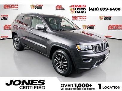Used 2018 Jeep Grand Cherokee Limited