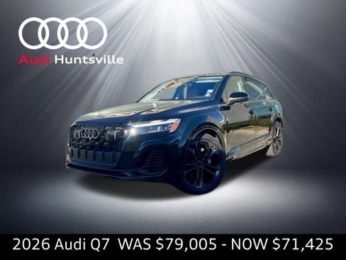 New 2026 Audi Q7 3.0T Premium Plus image 1
