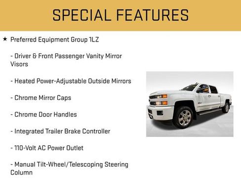 Used 2019 Chevrolet Silverado 2500 LTZ w/ Duramax Plus Package image 20