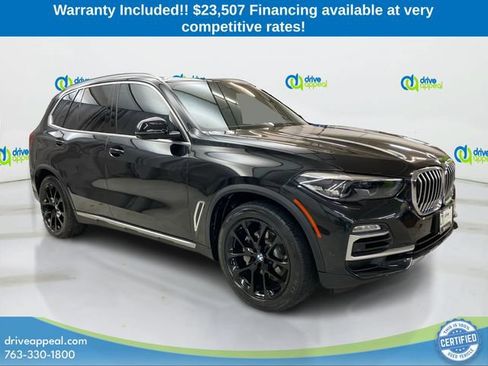 Used 2019 BMW X5 xDrive40i w/ Convenience Package AWD/4WD image 1