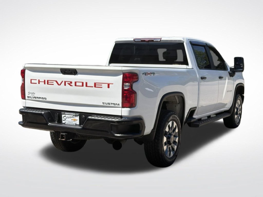Certified 2022 Chevrolet Silverado 2500 Custom w/ Custom Value Package AWD/4WD image 7