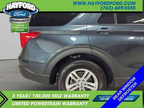 Used 2022 Ford Explorer XLT w/ Class IV Trailer Tow Package AWD/4WD image 27