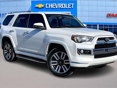 Used 2017 Toyota 4Runner Limited
