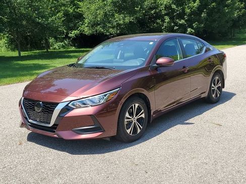 Certified 2023 Nissan Sentra SV w/ All-Weather Package FWD image 2