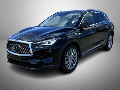 Certified 2025 INFINITI QX50 Luxe