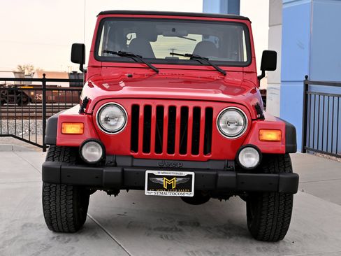 Used 2002 Jeep Wrangler Sport image 10