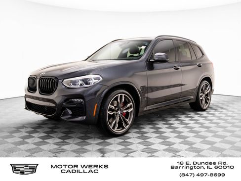 Used 2021 BMW X3 M40i w/ Premium Package image 1