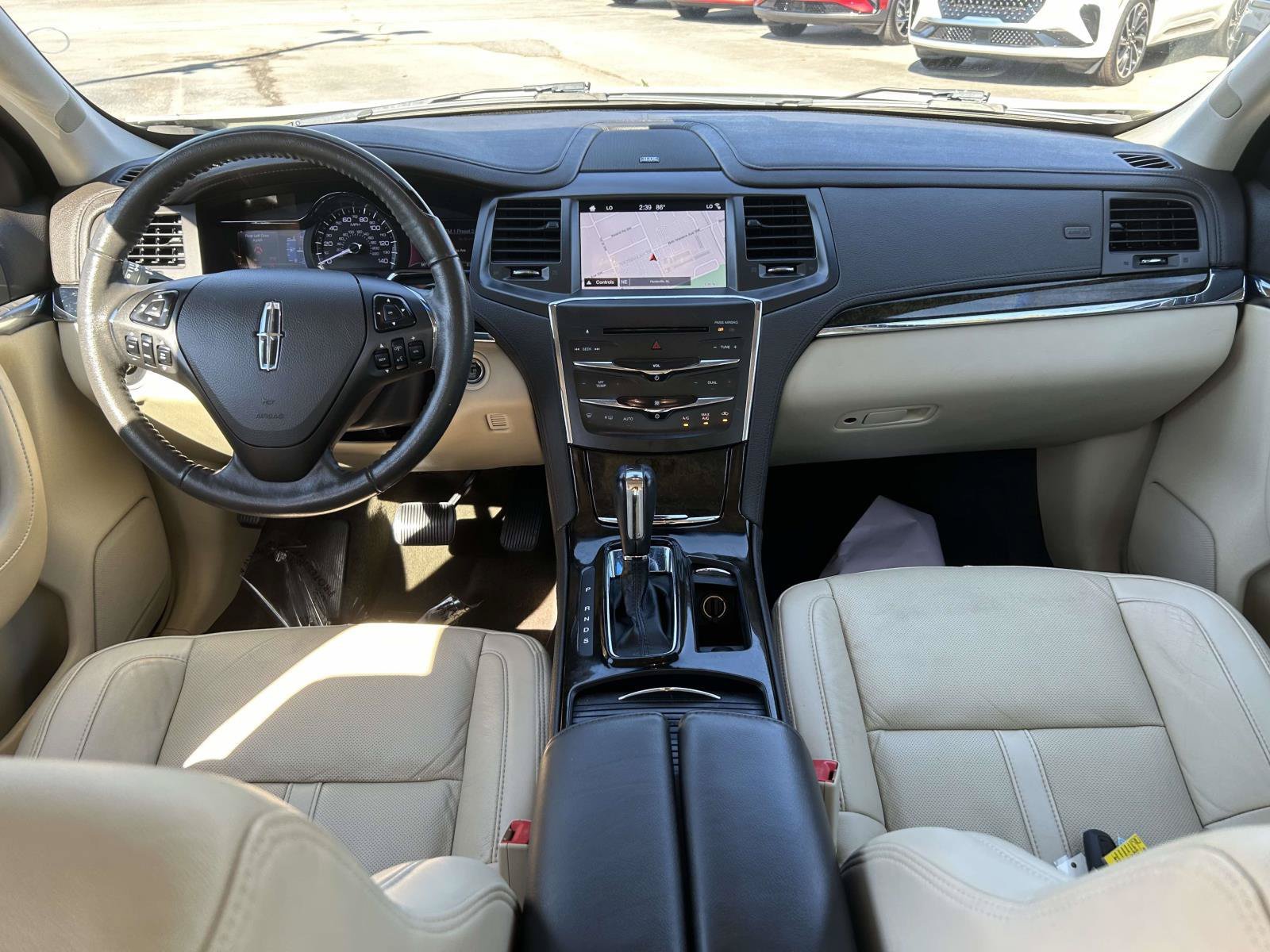 Used 2016 Lincoln MKS w/ Equipment Group 101A FWD image 16