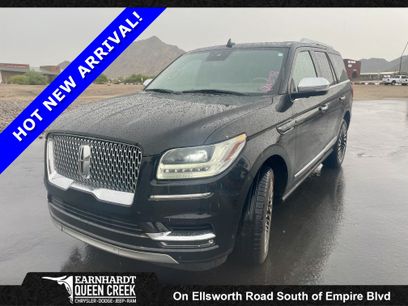 Used 2018 Lincoln Navigator Black Label