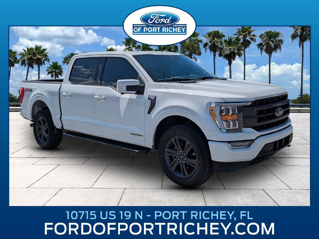 Used 2023 Ford F150 Lariat AWD/4WD image 1