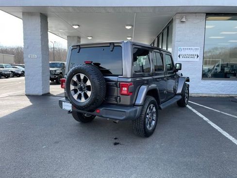Used 2018 Jeep Wrangler Unlimited Sahara w/ Dual Top Group image 5