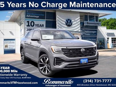 New 2026 Volkswagen Atlas Cross Sport SEL Premium R-Line