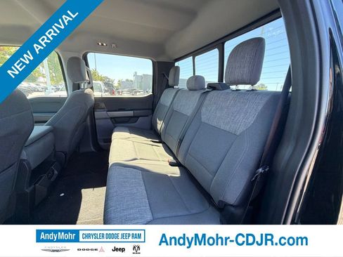 Used 2023 Ford F150 XLT w/ Equipment Group 302A High AWD/4WD image 12