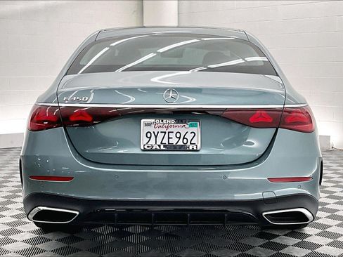 Used 2026 Mercedes-Benz E 350 Sedan image 3