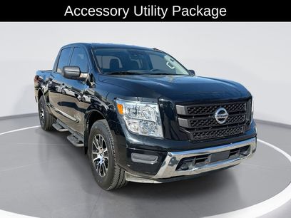 Used 2021 Nissan Titan SV w/ Accessory Utility Package