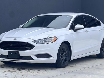 Used 2018 Ford Fusion S