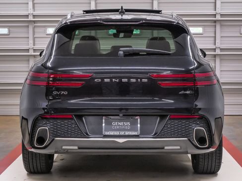 Certified 2024 Genesis GV70 2.5T w/ Advanced Package AWD/4WD image 7