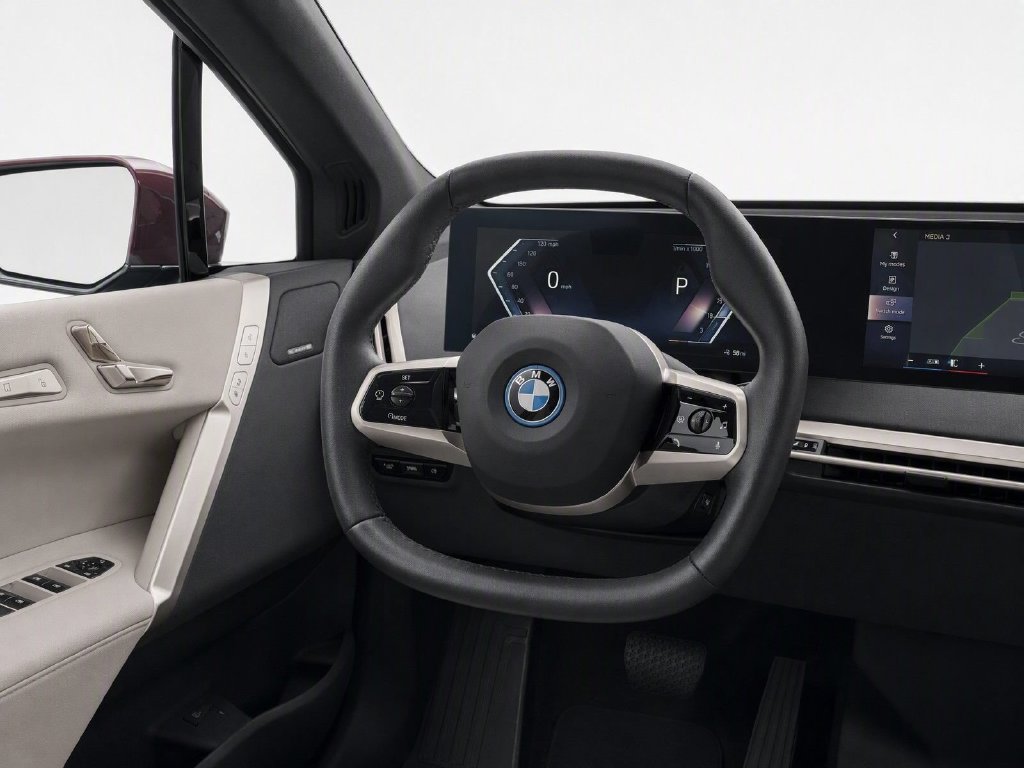 Certified 2024 BMW iX xDrive50 w/ Premium Package AWD/4WD image 33