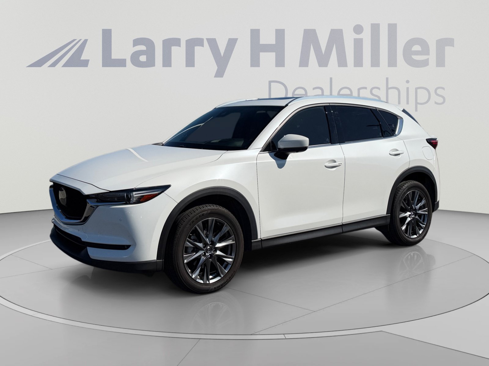Used 2021 MAZDA CX-5 Signature AWD/4WD image 1