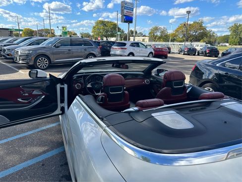 Used 2017 Mercedes-Benz S 63 AMG 4MATIC Cabriolet image 20