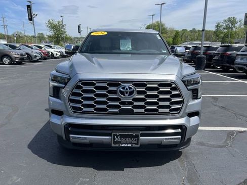 Used 2024 Toyota Sequoia Capstone AWD/4WD image 7