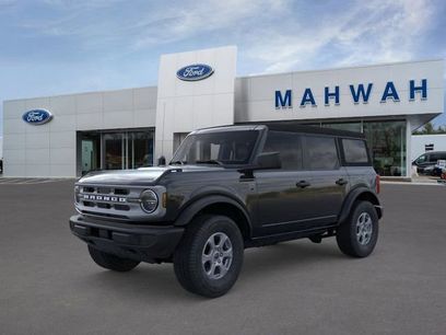 New 2025 Ford Bronco Big Bend