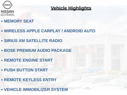 Used 2026 Nissan Rogue Platinum w/ Platinum Premium Package image 12