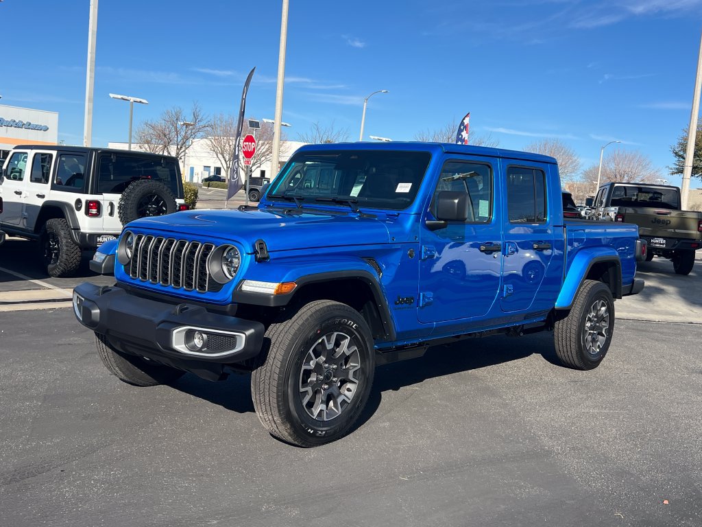 New 2026 Jeep Gladiator Sport AWD/4WD image 23