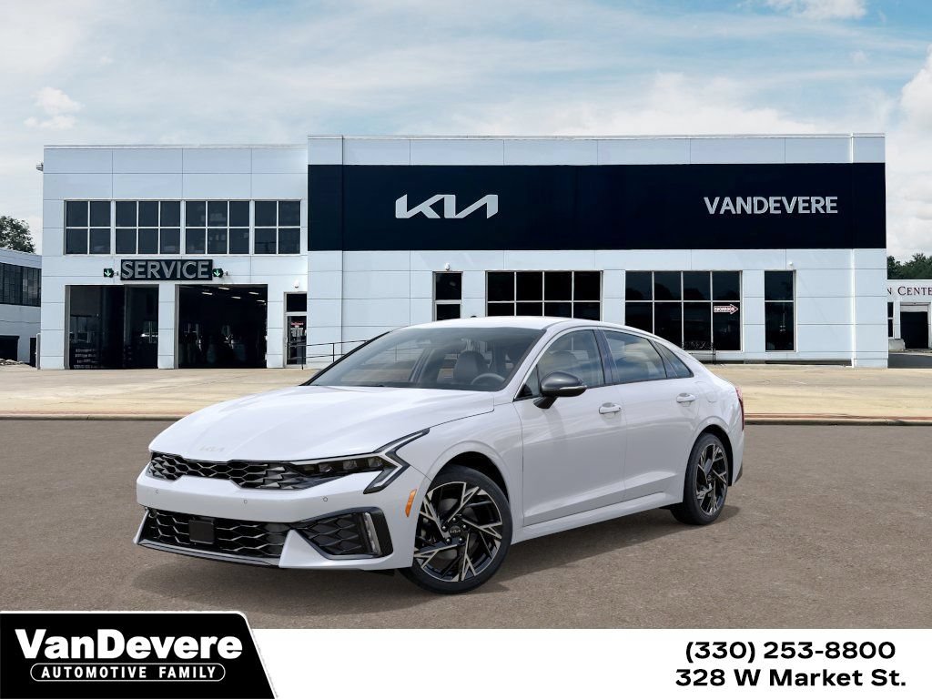 New 2026 Kia K5 GT-Line AWD/4WD image 1