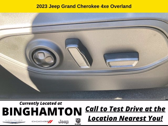 New 2023 Jeep Grand Cherokee Overland AWD/4WD image 24
