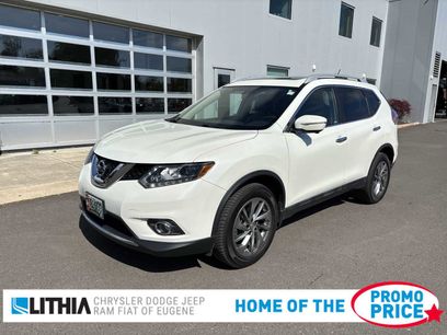 Used 2015 Nissan Rogue SL w/ SL Premium Package