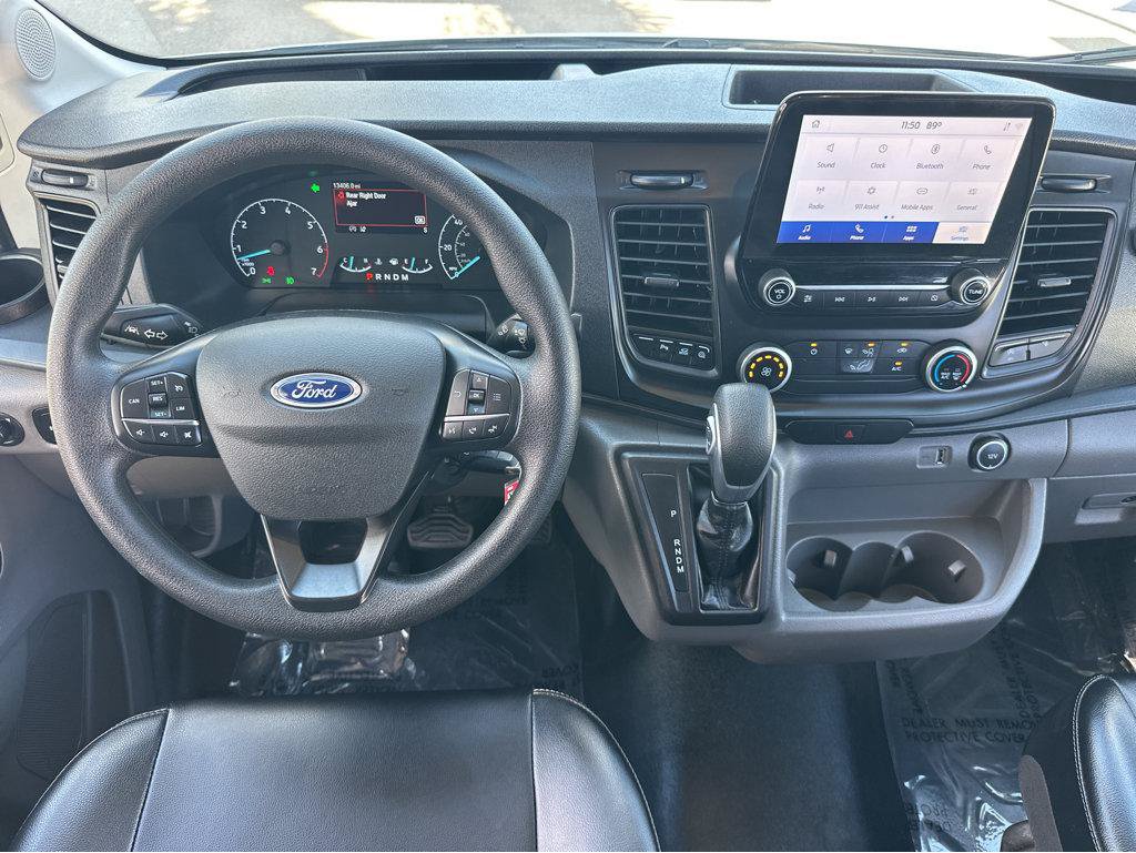 Used 2021 Ford Transit 350 148 High Roof Extended w/ Load Area Protection Package RWD image 20