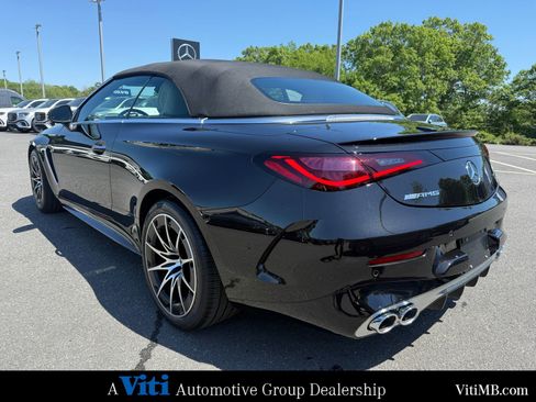 Certified 2025 Mercedes-Benz CLE 53 AMG 4MATIC Cabriolet image 12