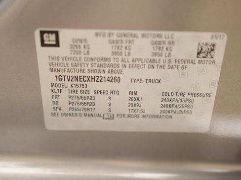 Used 2017 GMC Sierra 1500 SLT w/ SLT Premium Package image 40